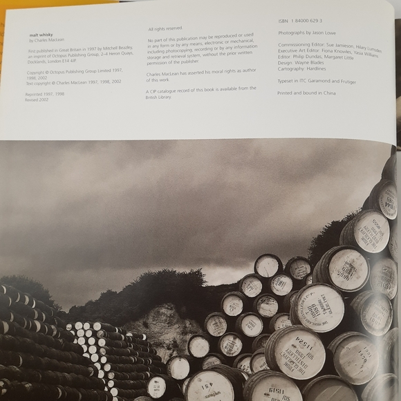 MALT WHISKEY Charles MacLean Buyer Collector Guide Tasting Coffee Table Book - Picture 5 of 16